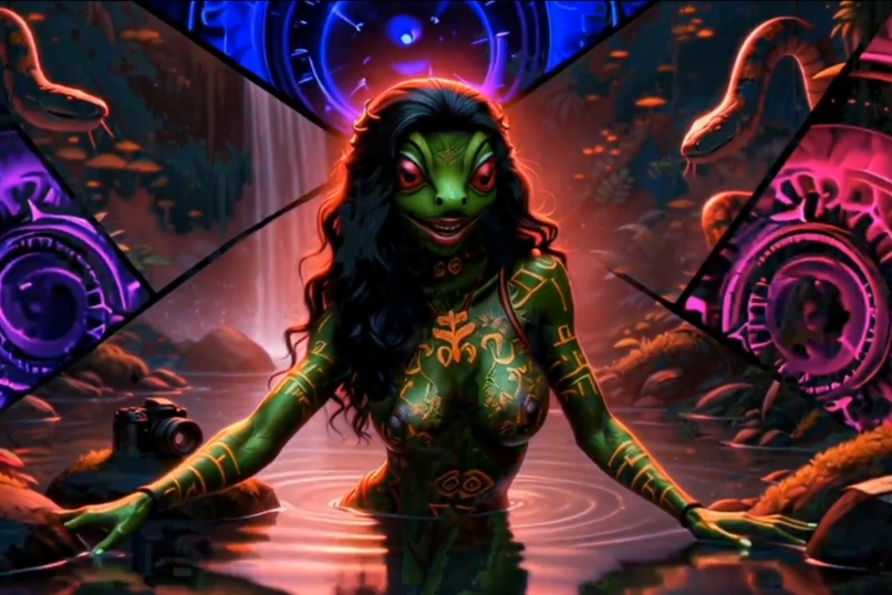 CVD: The Herpetologist - Official Music Video – screenshot 3