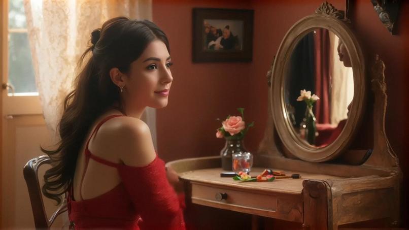 Every Face but Yours (Official AI Music Video) – screenshot 4