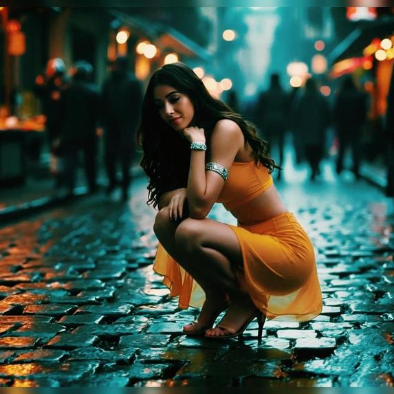 Every Face but Yours (Official AI Music Video) – screenshot 6