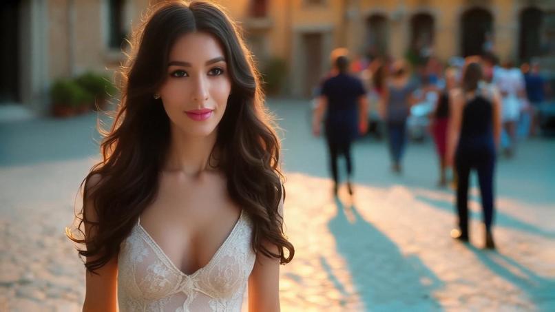 Every Face but Yours (Official AI Music Video) – screenshot 7