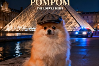 Detective Pompom: The Louvre Heist