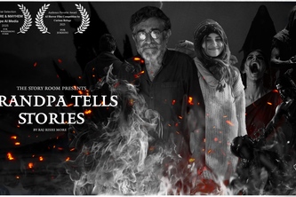 Grandpa Tells Stories