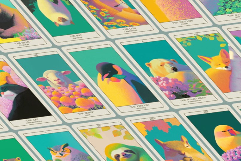 Sanctuary of the Heart | Animal Oracle Cards – screenshot 2