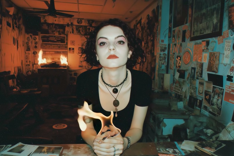  “Cold Glass” - Nocturne Alley music video – screenshot 2