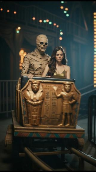 Goddess & The Haunted Realm: Carnival of Nightmares – screenshot 3