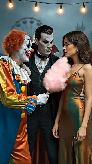 Goddess & The Haunted Realm: Carnival of Nightmares – screenshot 4