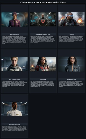 CINDARA – screenshot 6