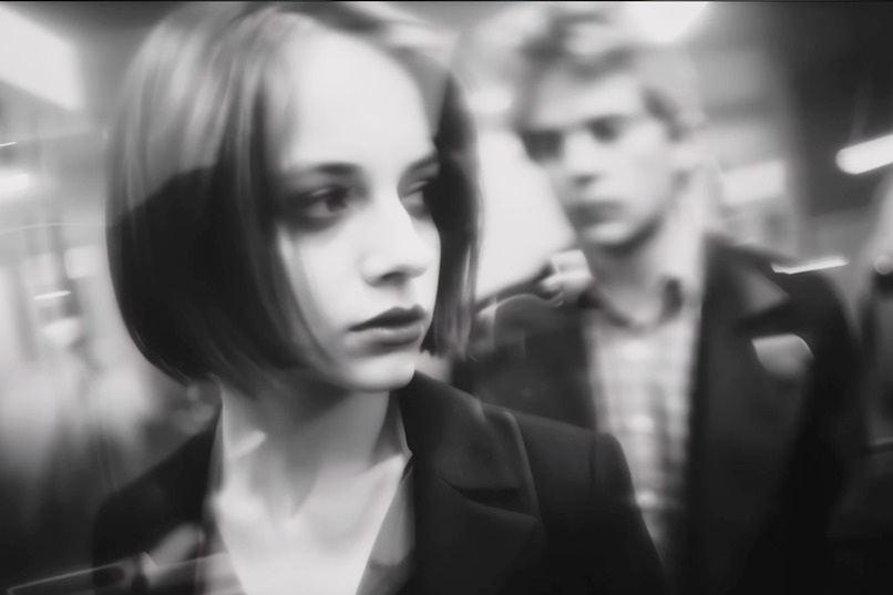 “Hunger’s Name” - Lucine Mare music video – screenshot 5