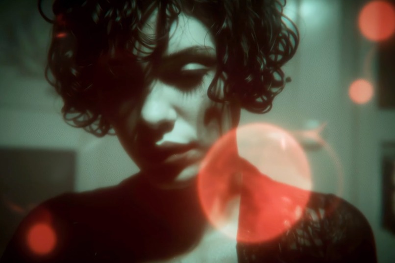 “Hunger’s Name” - Lucine Mare music video – screenshot 4