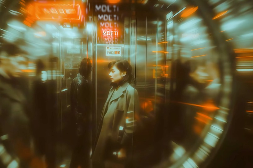 “Hunger’s Name” - Lucine Mare music video – screenshot 3