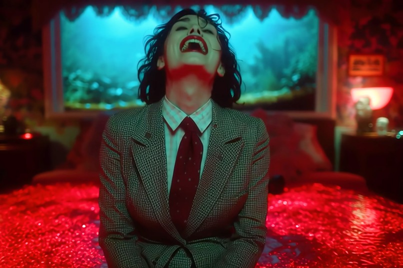 “Hunger’s Name” - Lucine Mare music video – screenshot 2