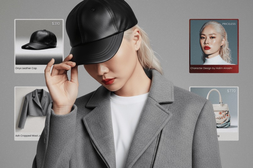 One Take, One Model: AI Fashion Reel – screenshot 1