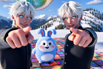 We're here to dance!