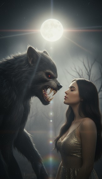 Goddess & The Haunted Realm | The Wolf & the Enchanted Woman – screenshot 1