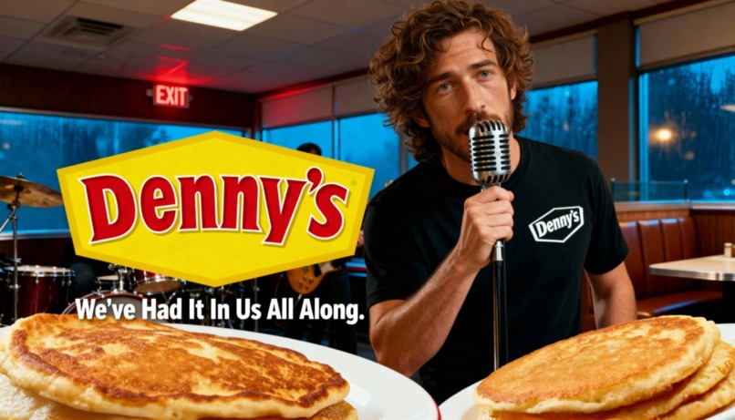 We've Had It In Us All Along - Official Denny's Music Video – screenshot 1
