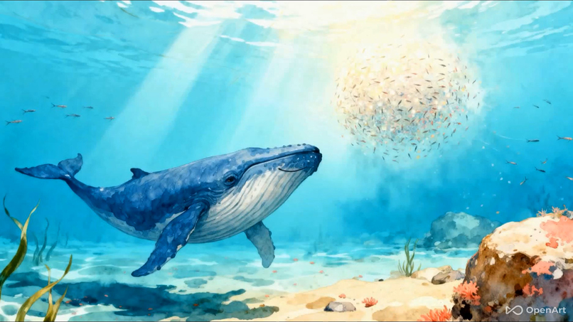 "Harmony of the Deep"  – screenshot 1