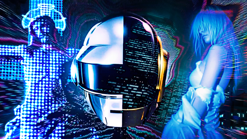 Le TOROE, amissa personae - Daft Punk Mode – screenshot 1