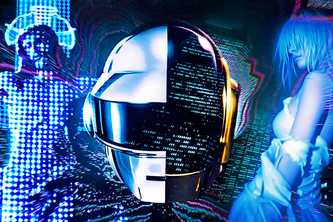Le TOROE, amissa personae - Daft Punk Mode