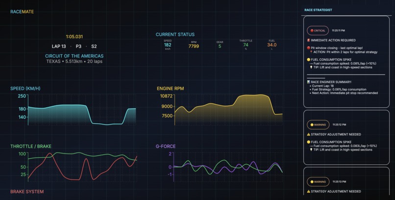 RaceMate – screenshot 1