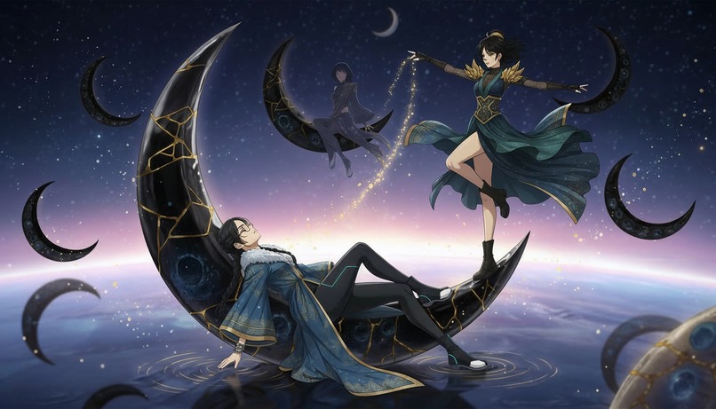 Nana Korobi Ya Oki - Joshi Riot Ai Anime Music Video – screenshot 4