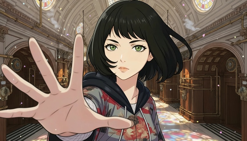 Nana Korobi Ya Oki - Joshi Riot Ai Anime Music Video – screenshot 5