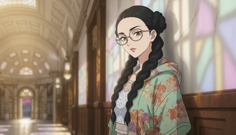 Nana Korobi Ya Oki - Joshi Riot Ai Anime Music Video – screenshot 6