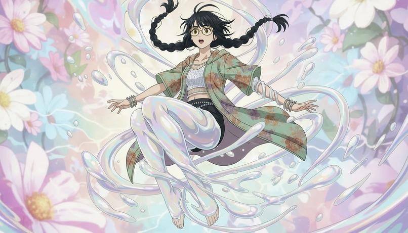 Nana Korobi Ya Oki - Joshi Riot Ai Anime Music Video – screenshot 7