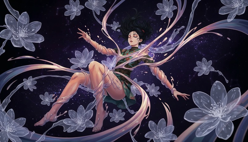 Nana Korobi Ya Oki - Joshi Riot Ai Anime Music Video – screenshot 8