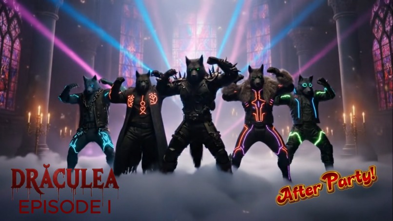 Epic Dance Off – An Ai Parody of DRĂCULEA Episode I – screenshot 1