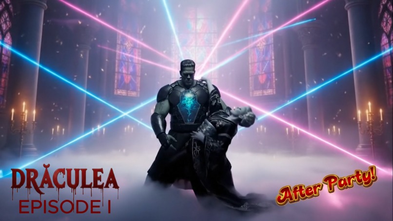 Epic Dance Off – An Ai Parody of DRĂCULEA Episode I – screenshot 3