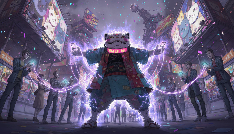Nana Korobi Ya Oki - Joshi Riot Ai Anime Music Video – screenshot 12