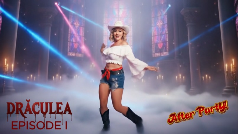 Epic Dance Off – An Ai Parody of DRĂCULEA Episode I – screenshot 4