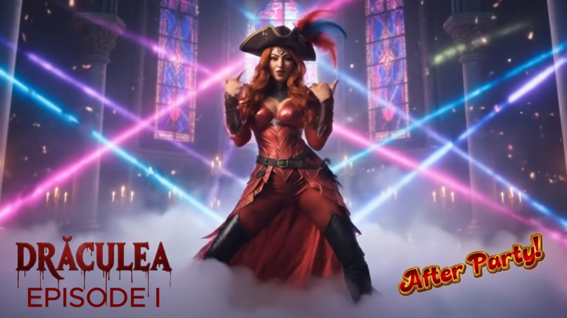 Epic Dance Off – An Ai Parody of DRĂCULEA Episode I – screenshot 5