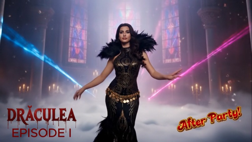 Epic Dance Off – An Ai Parody of DRĂCULEA Episode I – screenshot 6