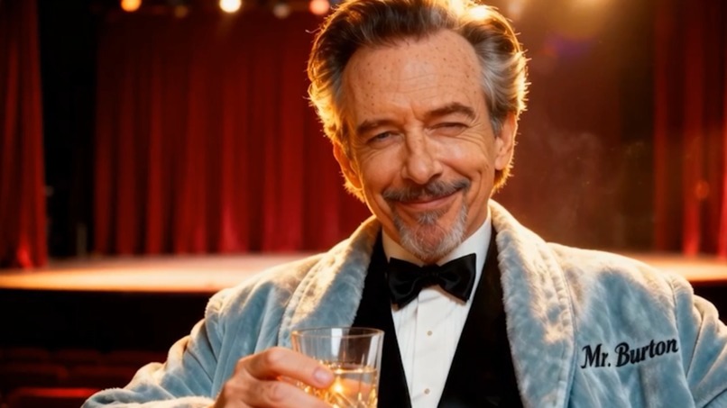 Burton Studios: Professional AI content transformation – screenshot 1