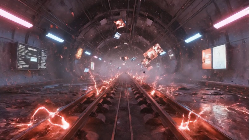 Oneironaut: Fragments of a Broken Future – screenshot 7