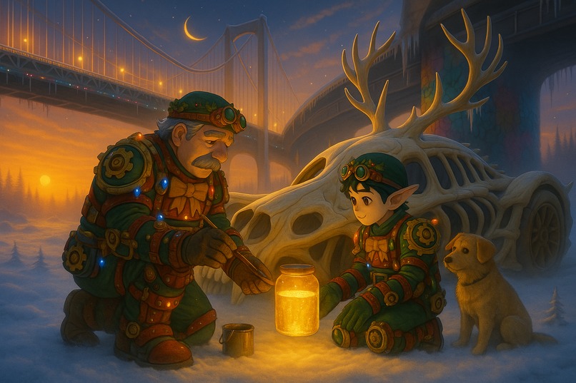 X’mas for the Blind  – screenshot 1
