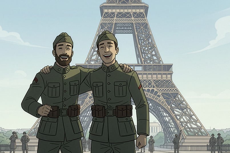 Rags: The Meuse-Argonne Hero – screenshot 2