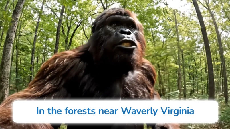 "Bigfoot's Survival Tips" – screenshot 1