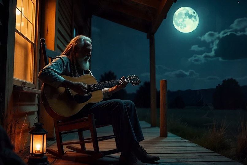 He Rode Into The Fire |Raw Country Rock Grit  – screenshot 9