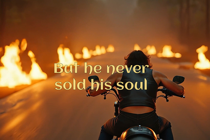 He Rode Into The Fire |Raw Country Rock Grit  – screenshot 8