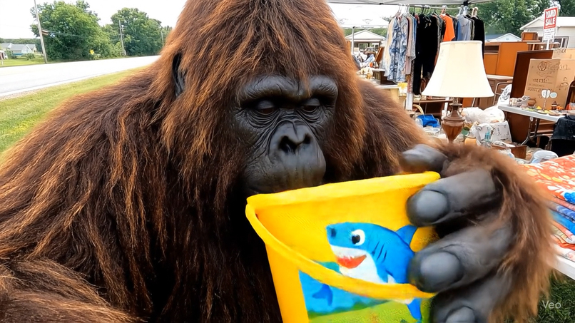 "Bigfoot's Wallet Woes"  – screenshot 1