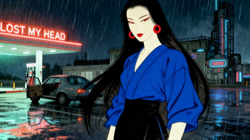 Killer Bijin-ga – screenshot 1