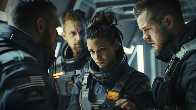 E.V.E: Every Voice Echoes - Keplers Trailer – screenshot 7