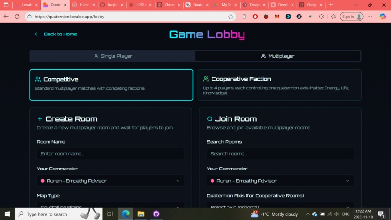 Quaternion Strategy Game – screenshot 15