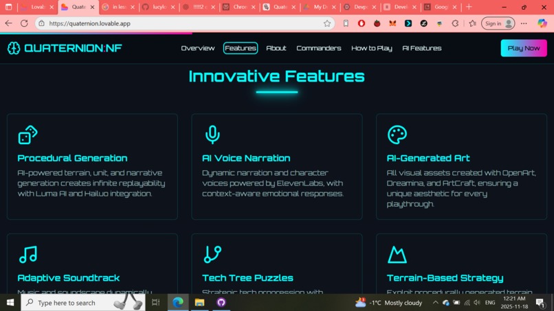 Quaternion Strategy Game – screenshot 2