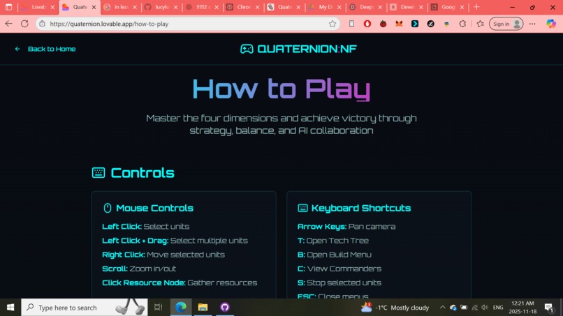 Quaternion Strategy Game – screenshot 17
