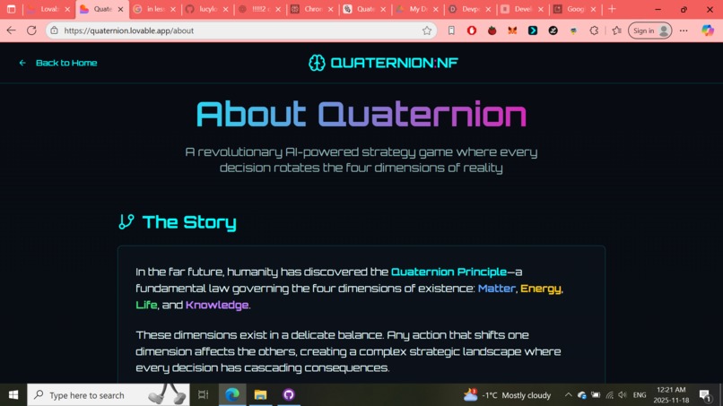 Quaternion Strategy Game – screenshot 18