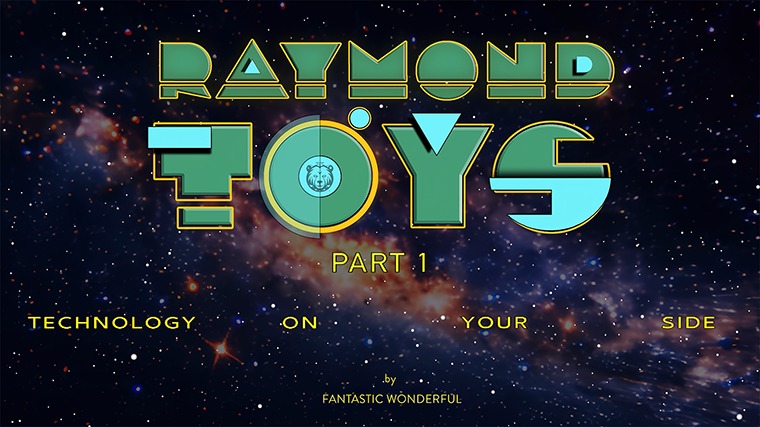 Raymond TOYS - PART 1: Technology On Your Side – screenshot 1