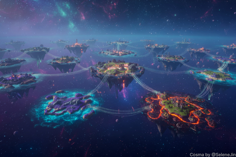 Cosma: A Creator's Genesis – screenshot 4